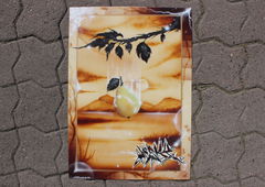 Graffiti Wall - Photo by Hesky