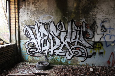 Graffiti Wall - Photo by Hesky