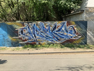 Graffiti Wall - Photo by Hesky