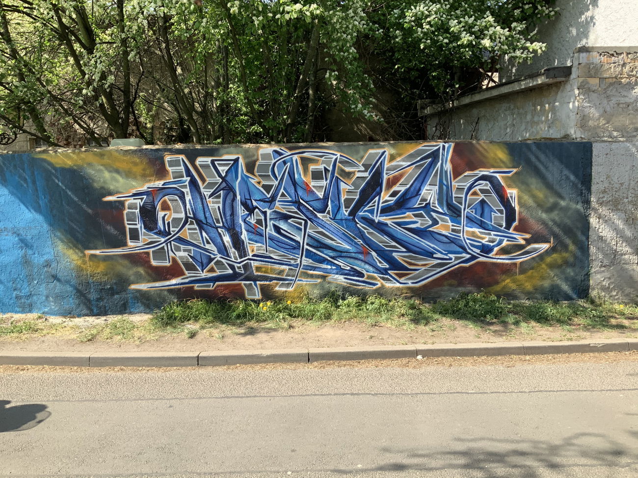 Graffiti Wall - Photo by Hesky