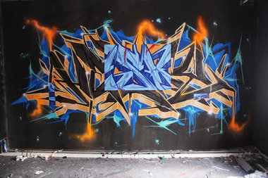 Graffiti Wall - Photo by Hesky