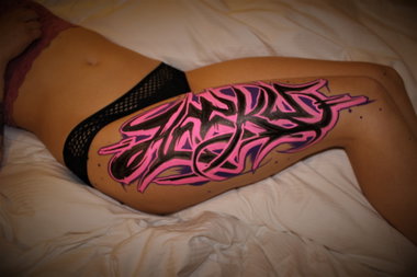 Graffiti Wall - Photo by Hesky