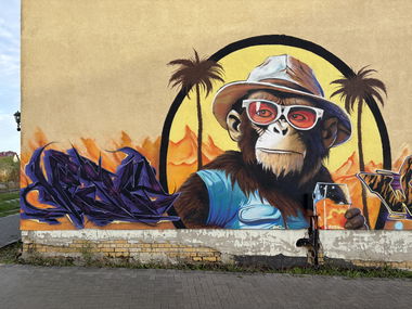 Graffiti Wall - Photo by Hesky