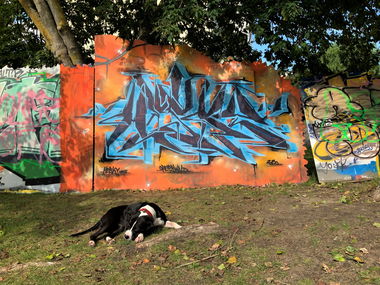 Graffiti Wall - Photo by Hesky