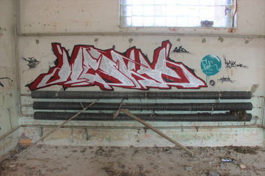 Graffiti Wall - Photo by Hesky