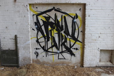 Graffiti Wall - Photo by Hesky