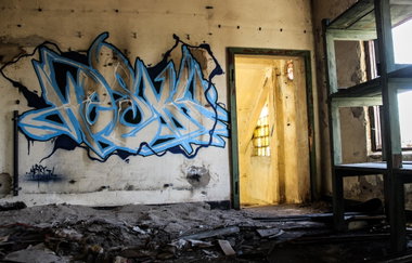 Graffiti Wall - Photo by Hesky