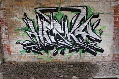 Graffiti Wall - Photo by Hesky