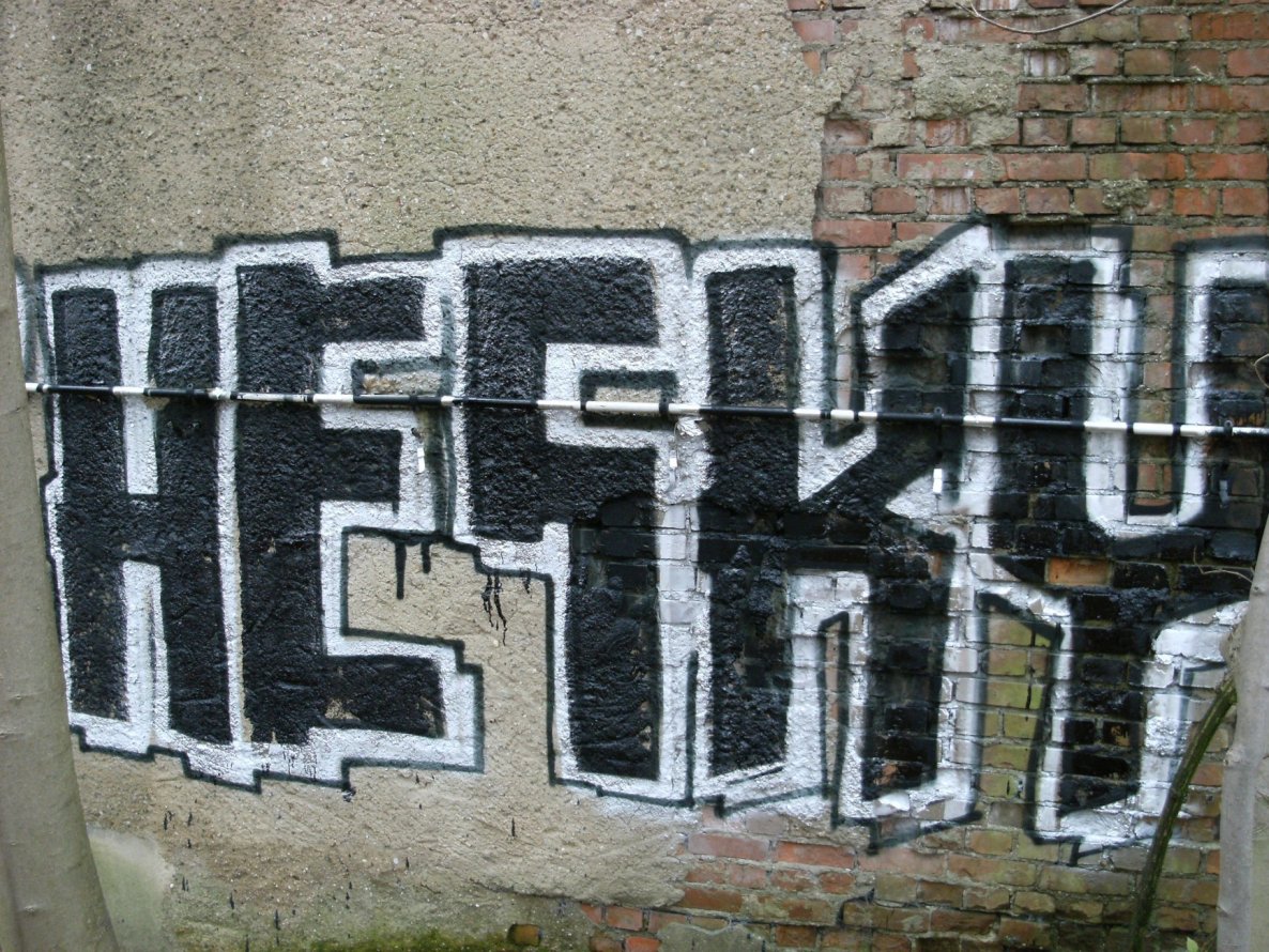 Graffiti Wall - Photo by Hesky