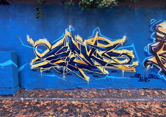 Graffiti Wall - Photo by Hesky