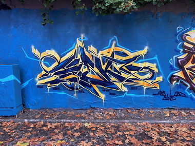 Graffiti Wall - Photo by Hesky