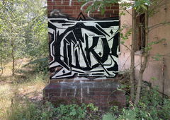 Graffiti Wall - Photo by Hesky