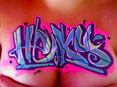 Graffiti Sketch - Photo by Hesky