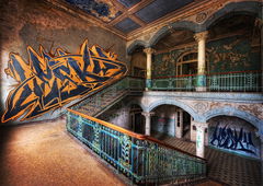 Graffiti Wall - Photo by Hesky