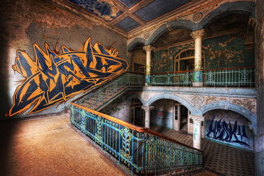 Graffiti Wall - Photo by Hesky