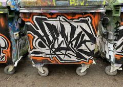 Graffiti Artwork - Photo by Hesky