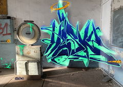 Graffiti Wall - Photo by Hesky