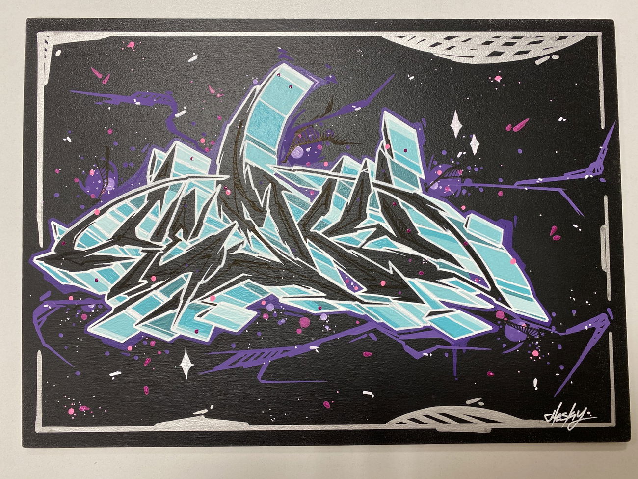 Graffiti Wall - Photo by Hesky