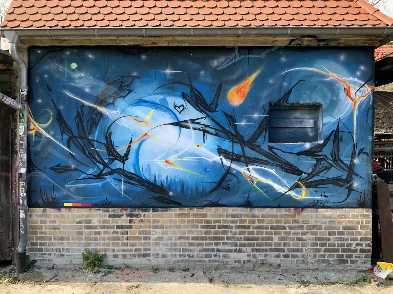 Graffiti Wall - Photo by Hesky