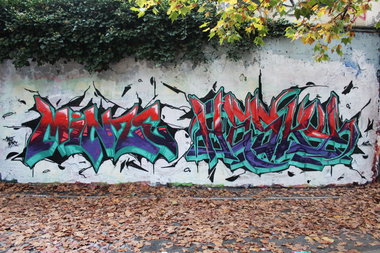 Graffiti Wall - Photo by Hesky