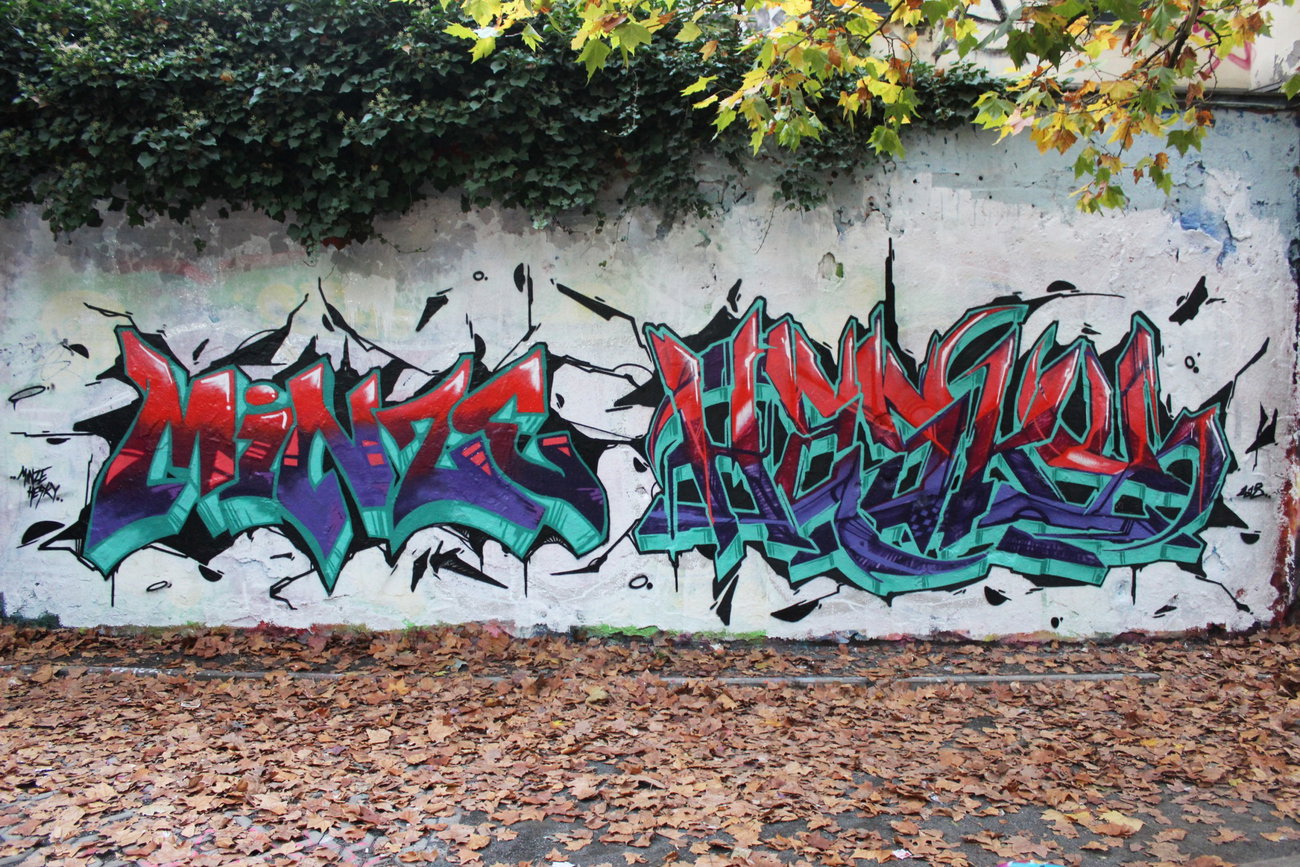 Graffiti Wall - Photo by Hesky