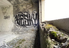 Graffiti Wall - Photo by Hesky