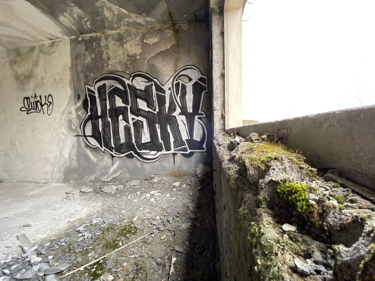 Graffiti Wall - Photo by Hesky