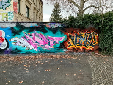 Graffiti Wall - Photo by Hesky