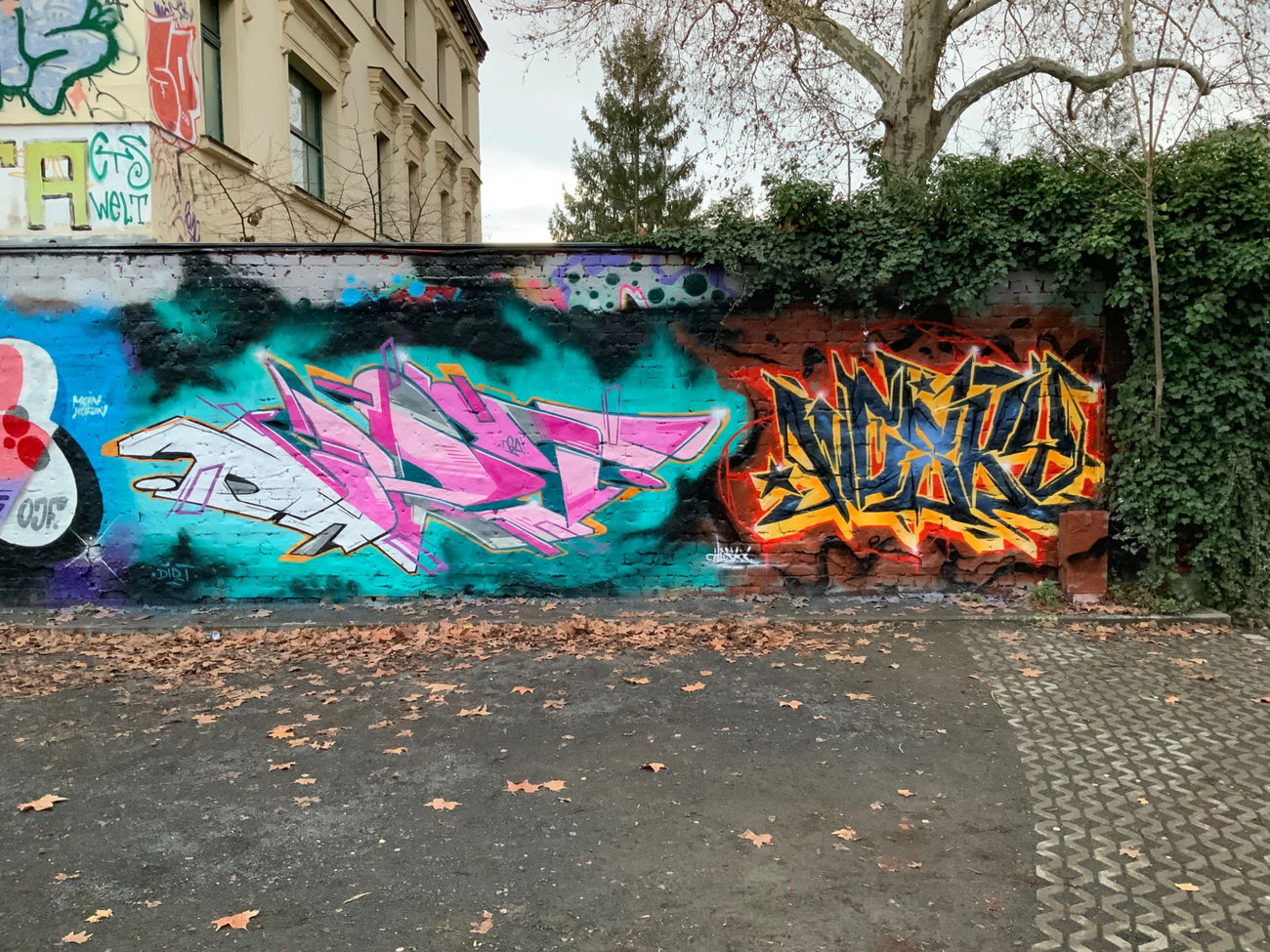 Graffiti Wall - Photo by Hesky