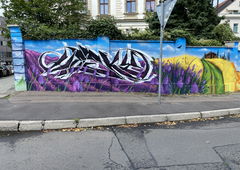 Graffiti Wall - Photo by Hesky