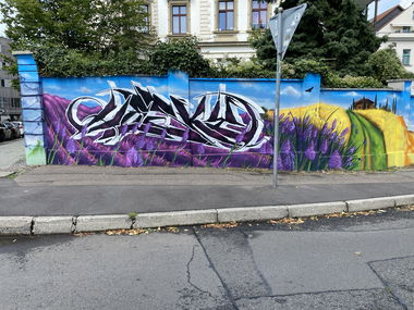 Graffiti Wall - Photo by Hesky