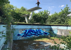 Graffiti Wall - Photo by Hesky