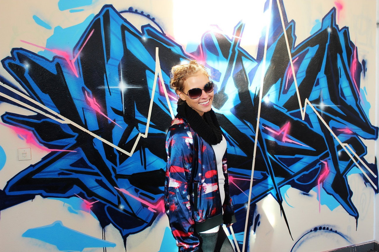 Graffiti Wall - Photo by Hesky