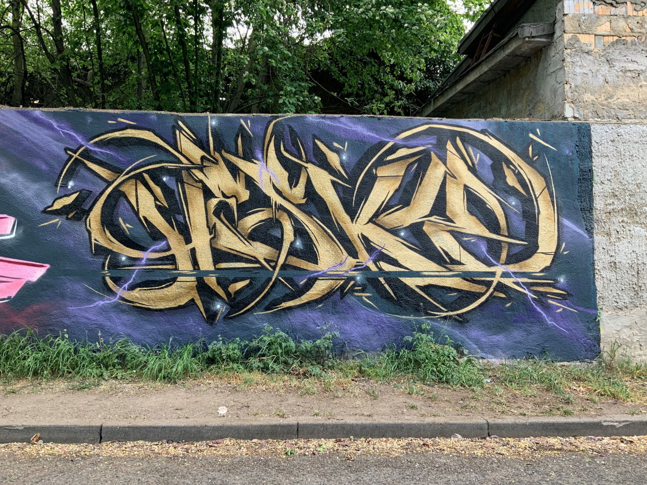 Graffiti Wall - Photo by Hesky