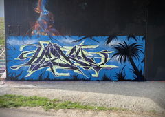 Graffiti Wall - Photo by Hesky