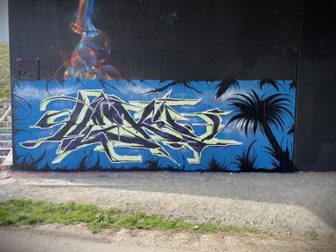 Graffiti Wall - Photo by Hesky