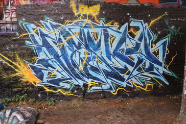 Graffiti Wall - Photo by Hesky