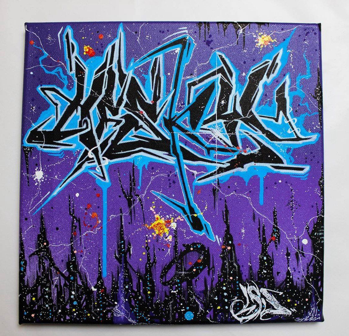 Graffiti Wall - Photo by Hesky