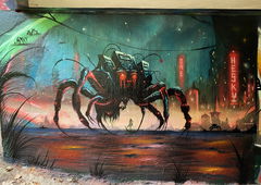 Graffiti Wall - Photo by Hesky