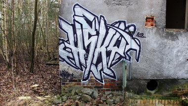 Graffiti Wall - Photo by Hesky