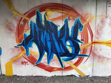 Graffiti Wall - Photo by Hesky