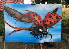 Graffiti Wall - Photo by Hesky