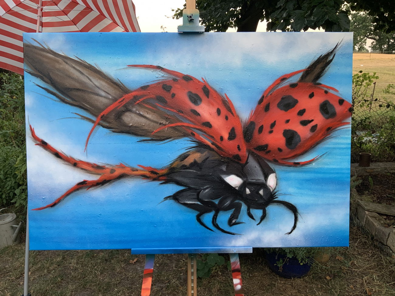 Graffiti Wall - Photo by Hesky