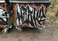 Graffiti Wall - Photo by Hesky