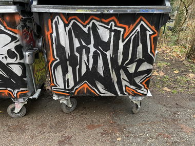 Graffiti Wall - Photo by Hesky