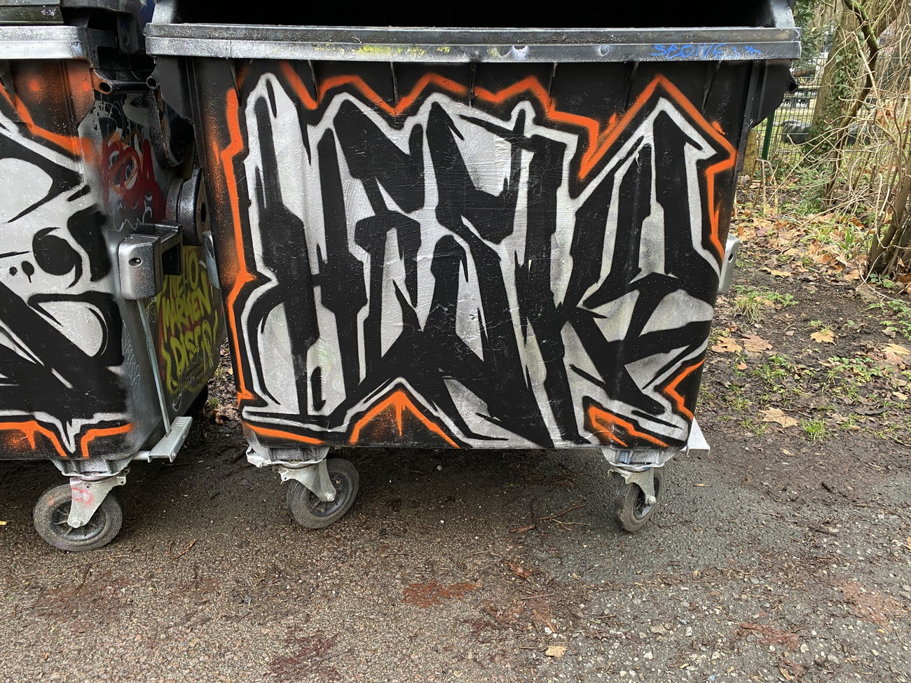 Graffiti Wall - Photo by Hesky