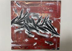 Graffiti Artwork - Photo by Hesky