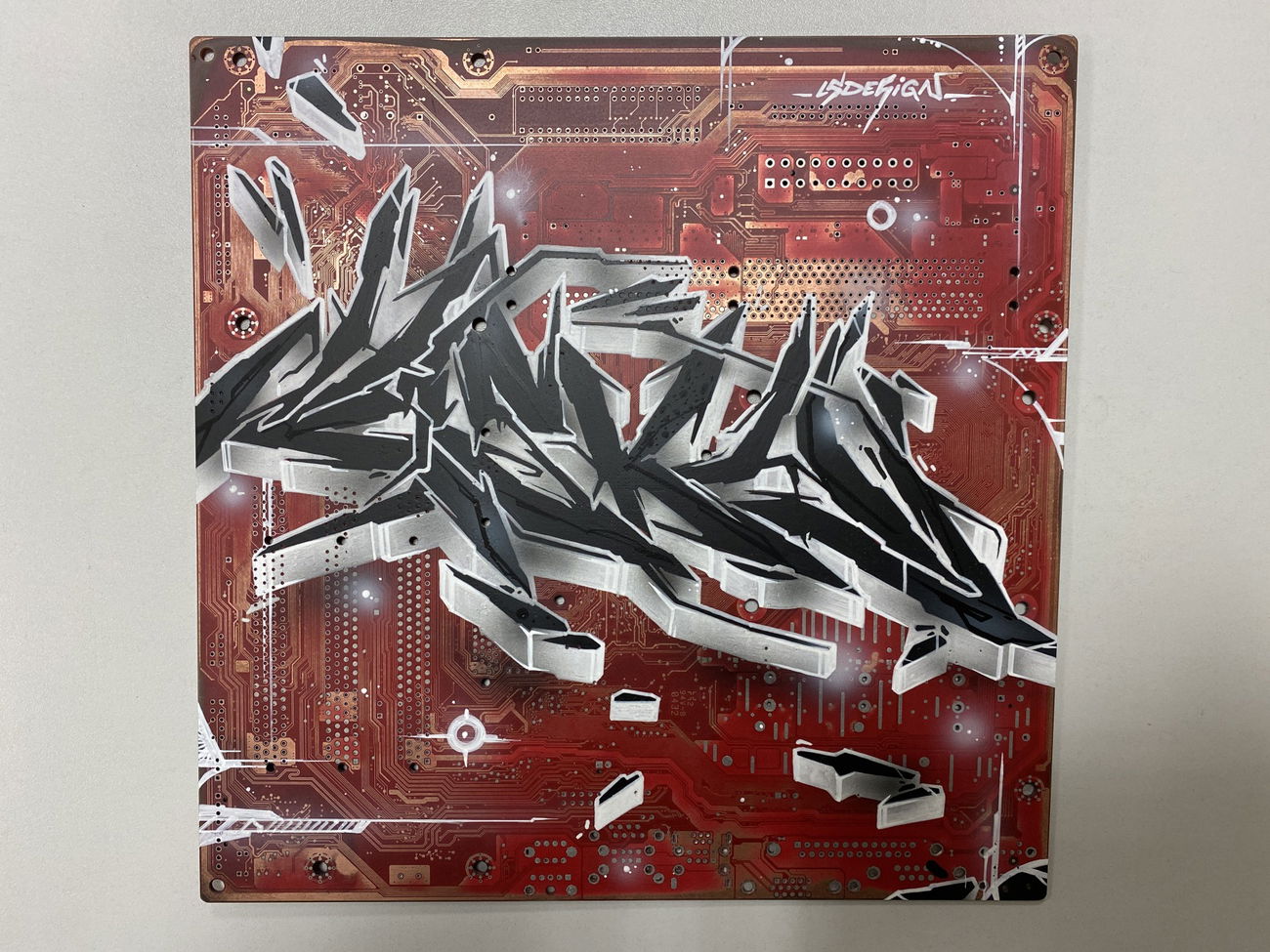 Graffiti Artwork - Photo by Hesky