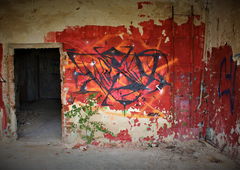 Graffiti Wall - Photo by Hesky