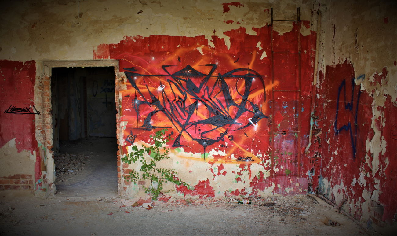 Graffiti Wall - Photo by Hesky